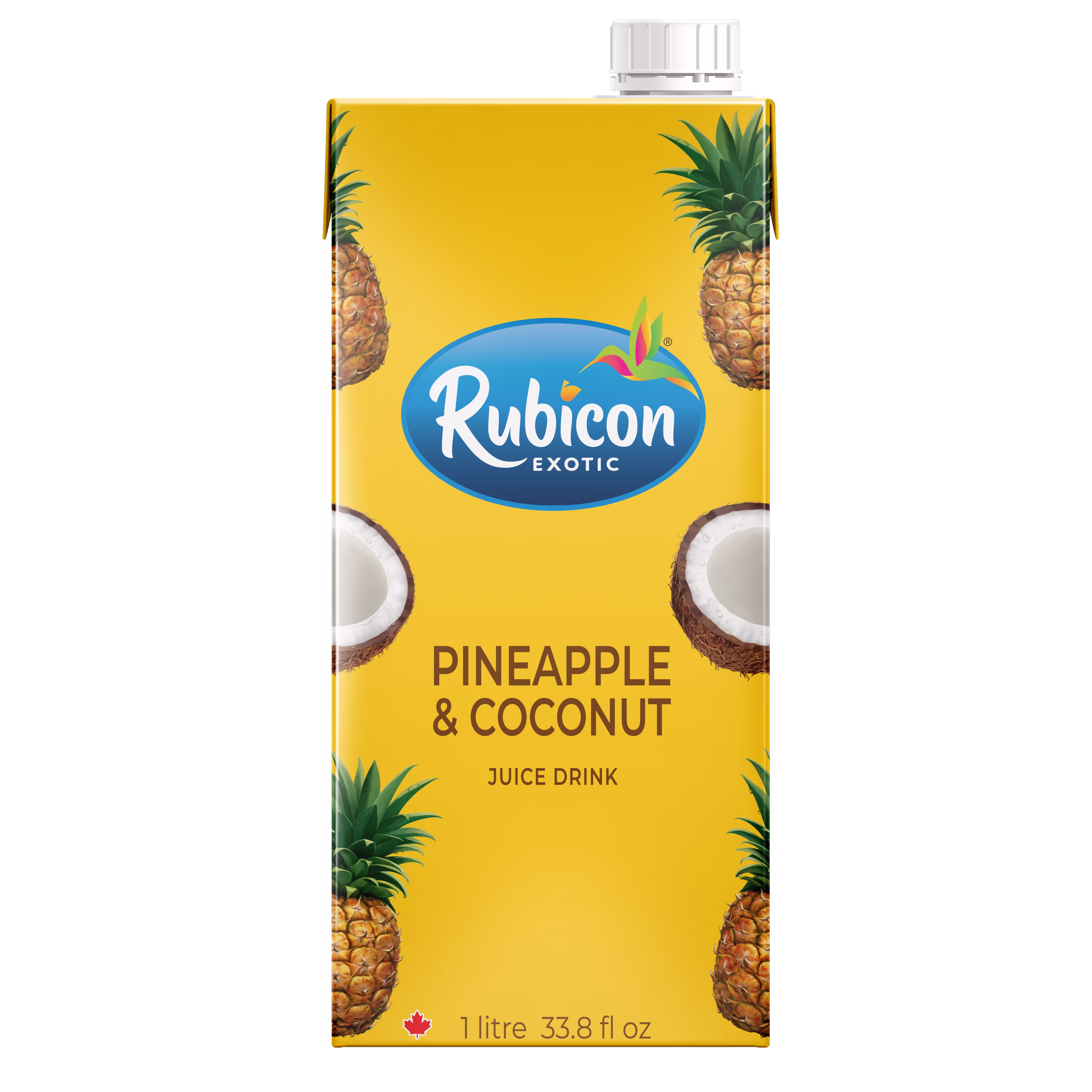 Ru pineapple coconut - french