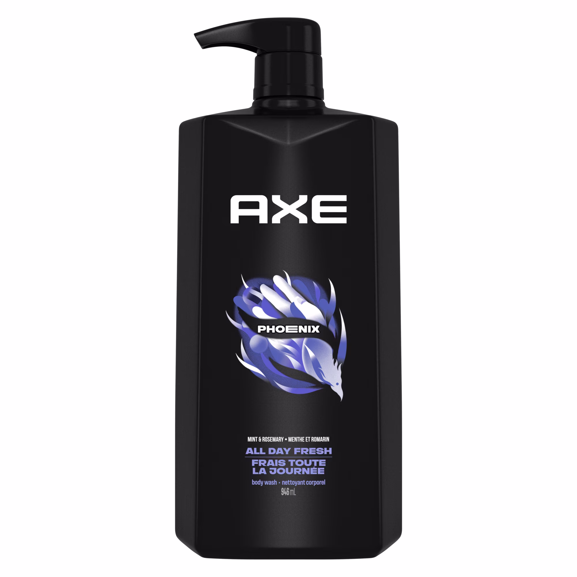Gel nettoyant à la menthe broyée et romarin