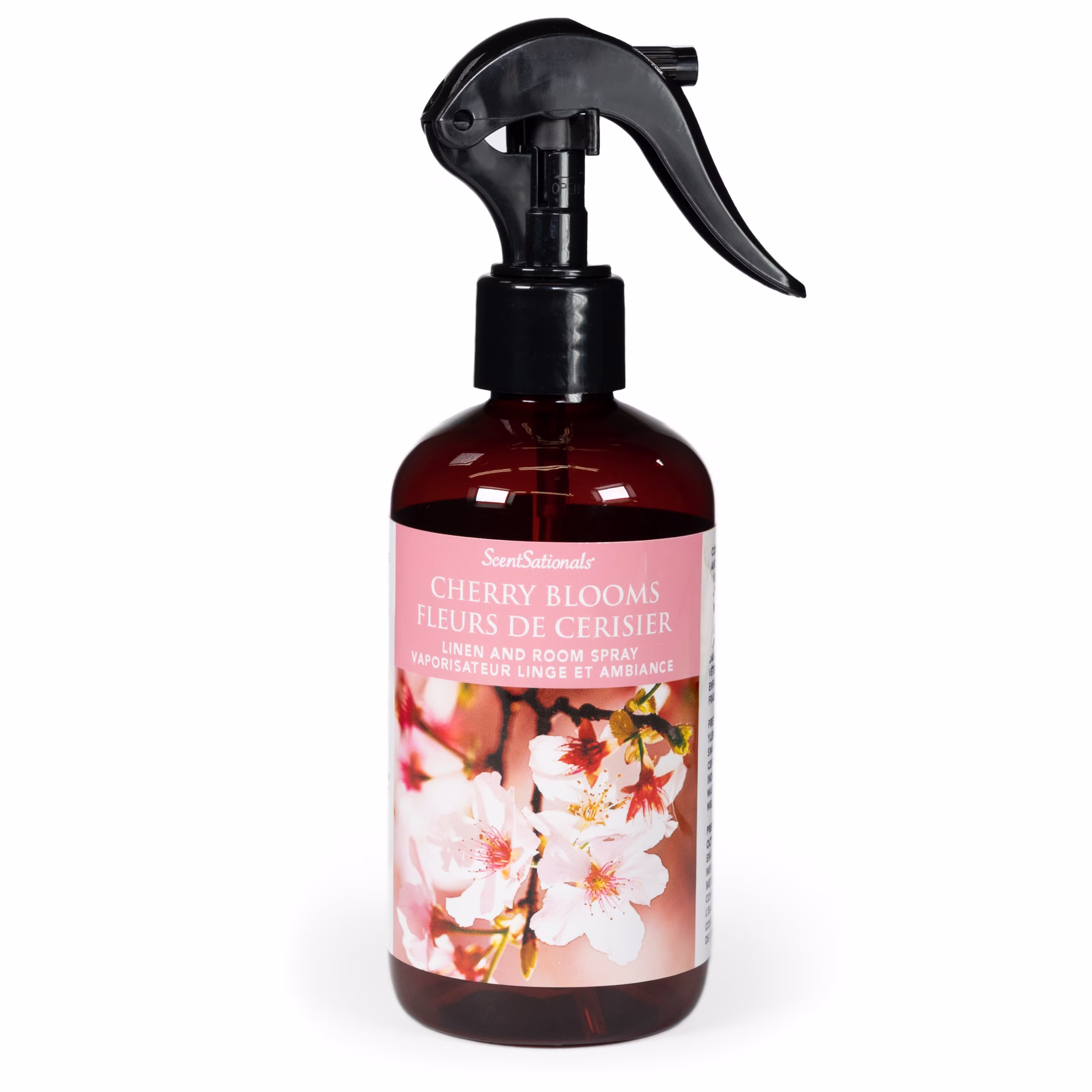 Vaporisateur linge et ambiance scentsationals - fleurs de cerisier 236.5 ml (8 fois liquides)
