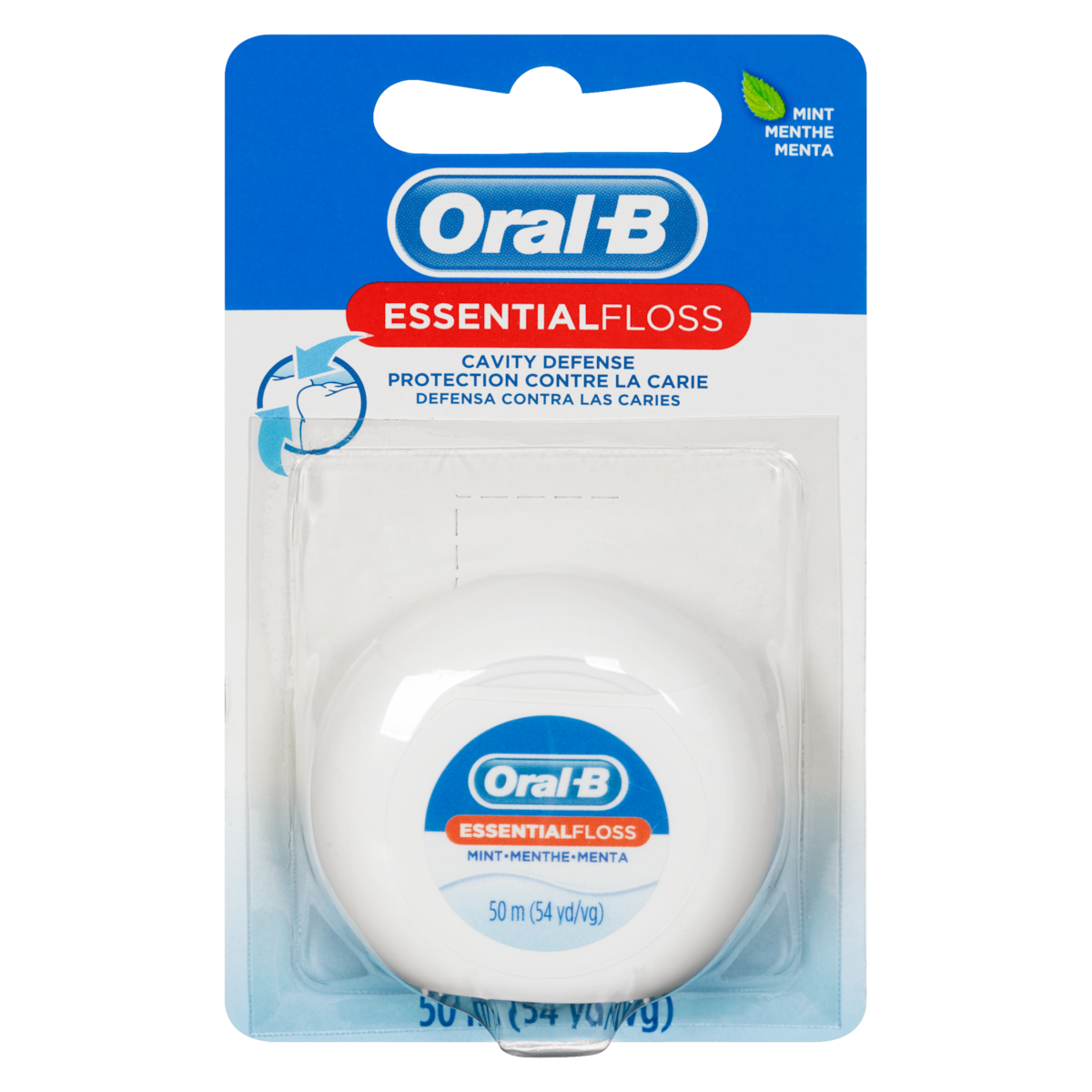 Essential Floss protection contre la carie, menthe