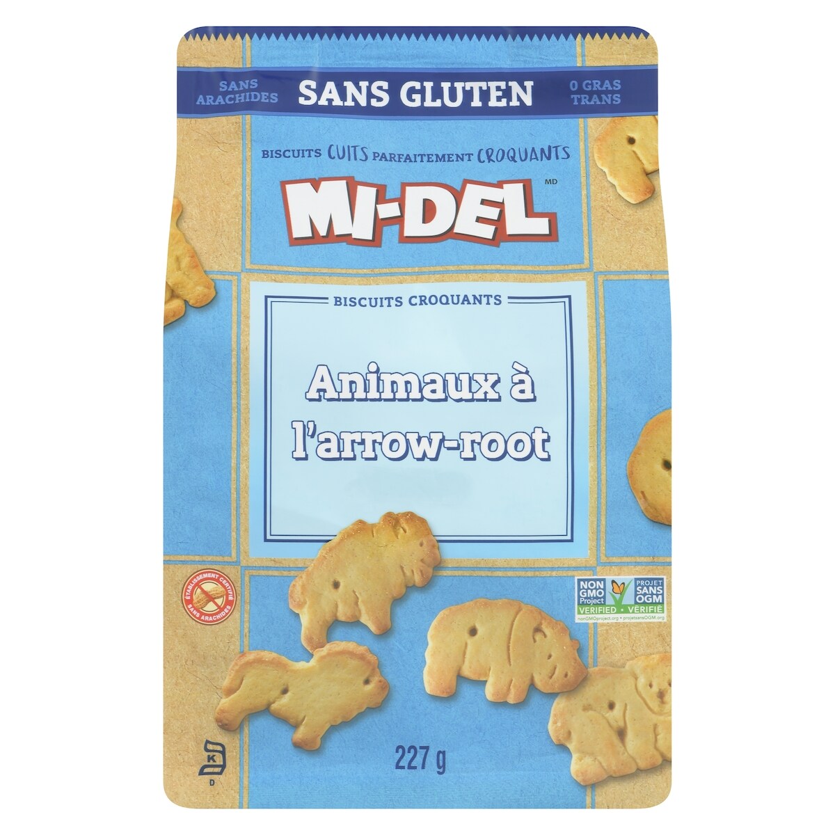 Sans Gluten Biscuits Croquants à l'Arrow-root