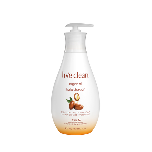 Savon liquide pour les mains régénérateur huile d'argan