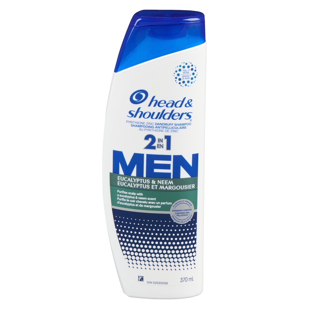Shampooing et revitalisant 2 en 1 s Eucalyptus et margousier