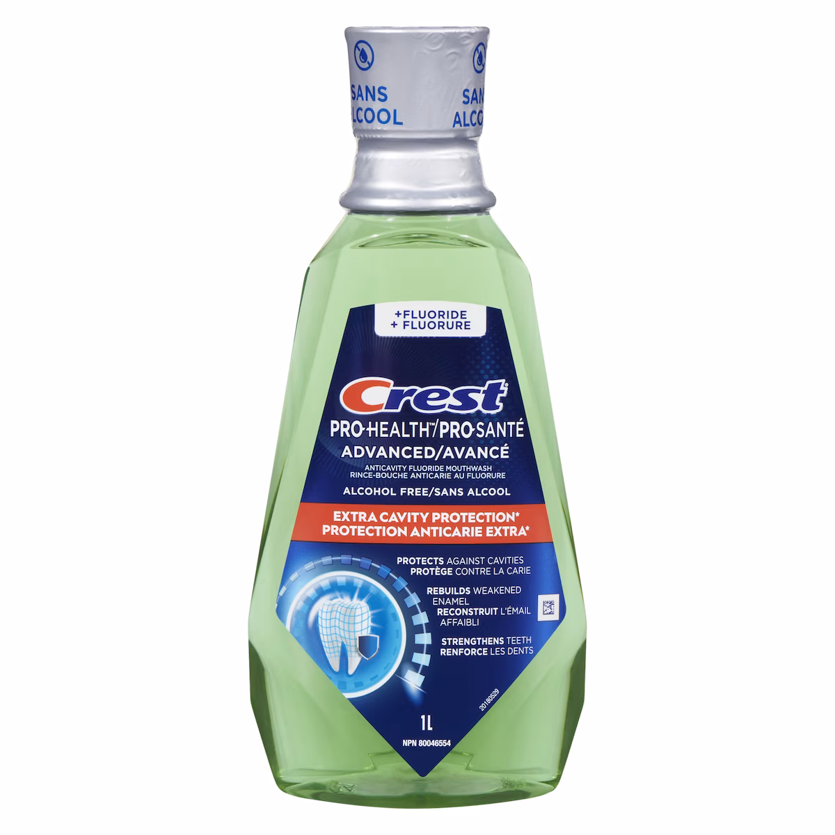 Rince-bouche Pro-Santé Avancé Protection anticarie maximale, menthe douce, 1 L