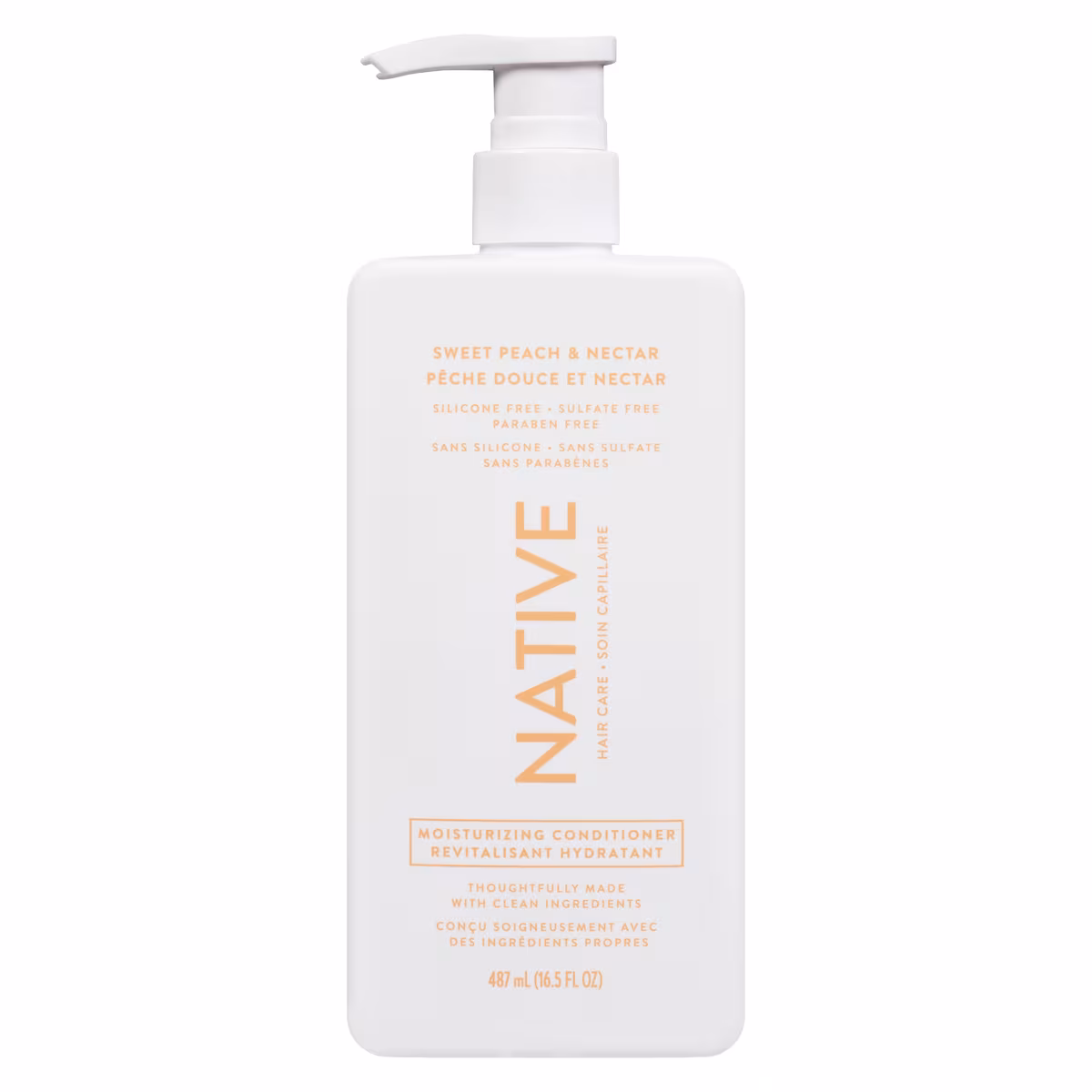 Revitalisant hydratant pêche douce et nectar