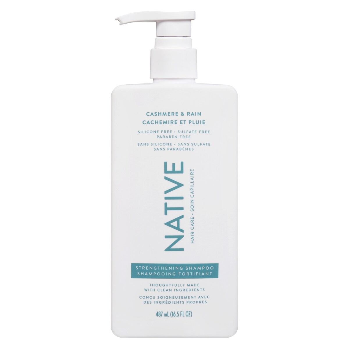 Shampooing fortifiant Cachemire et pluie