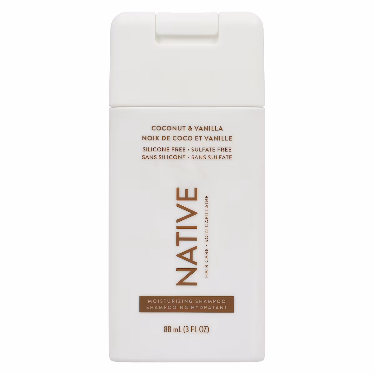 Shampooing noix de coco et vanille