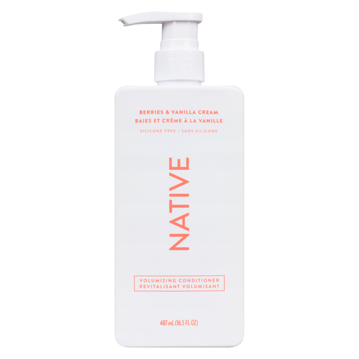 Revitalisant volumateur aux baies et à la crème vanille