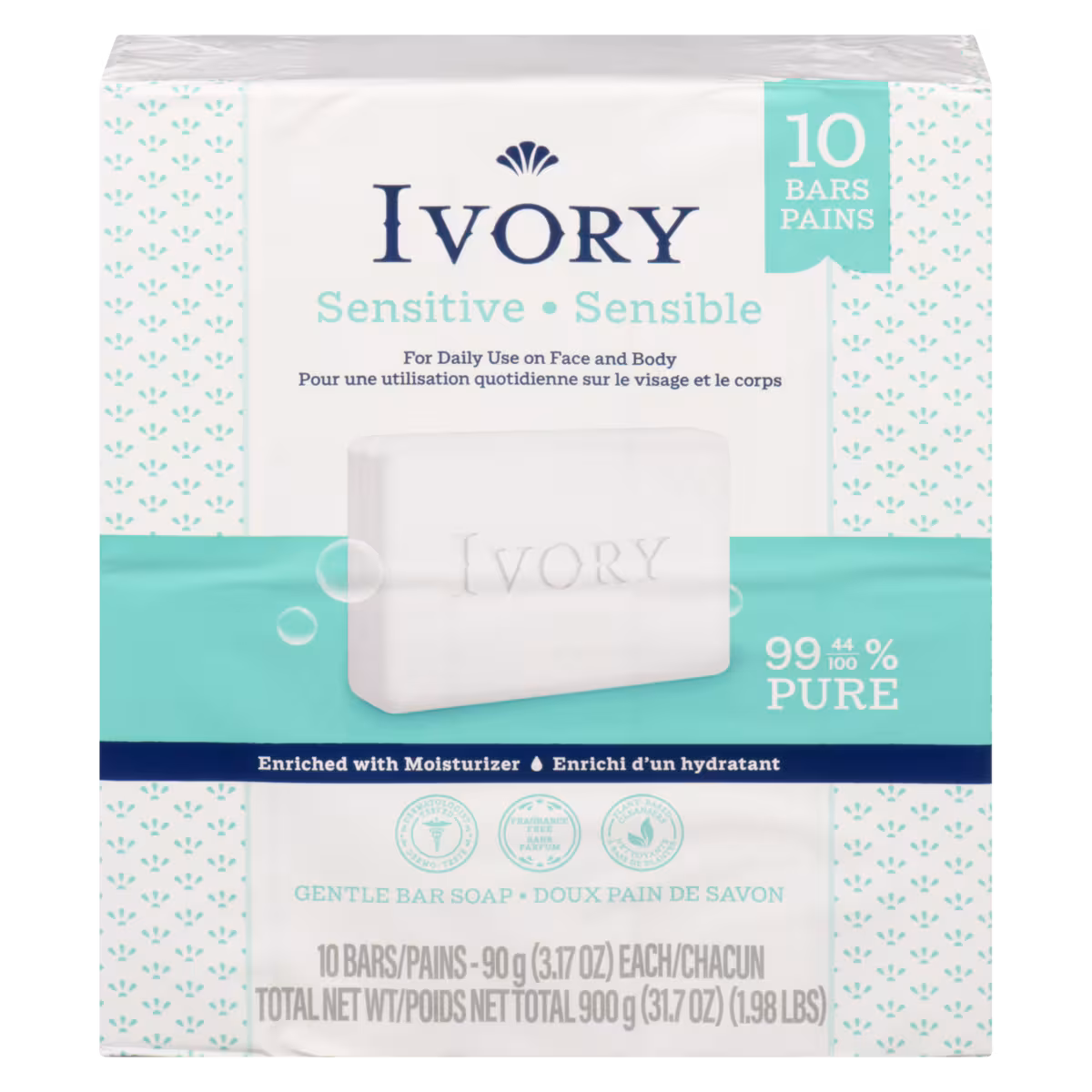Savon en pain sensibles