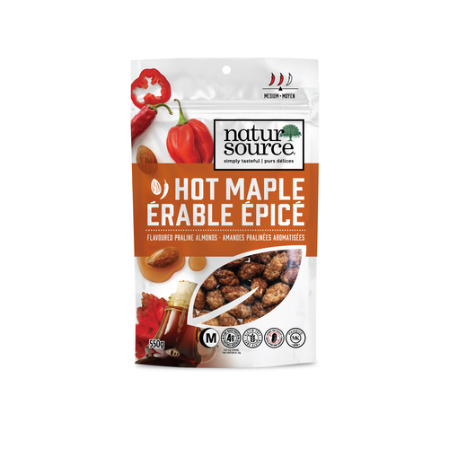 Natur Source Amandes érable épicé 550 g