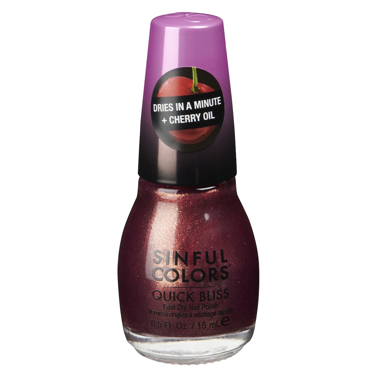 Quick bliss vernis à ongles à séchage rapide 2674 flushed