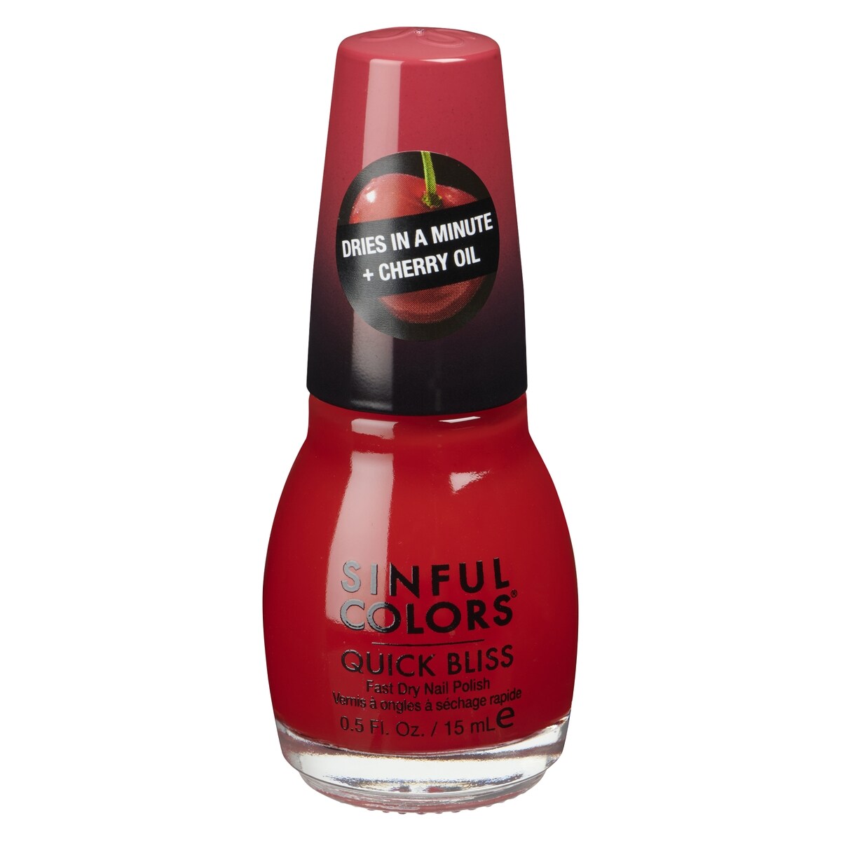 Quick bliss vernis à ongles à séchage rapide 2678 sweet cheeks (sheer)
