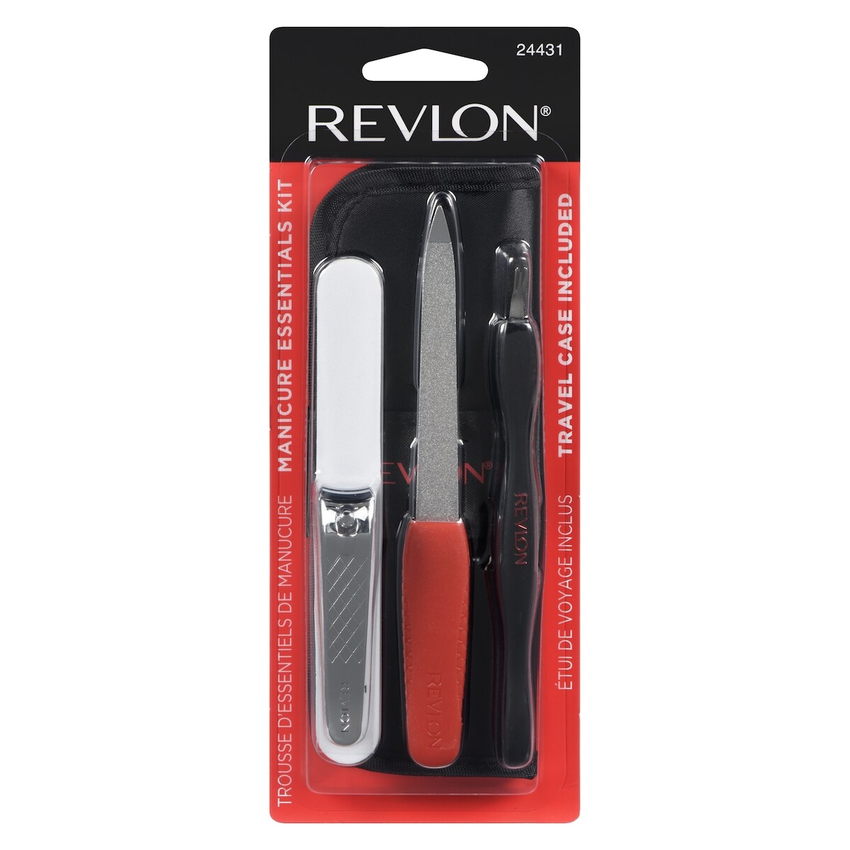 Trousse d'essentiels de manucure