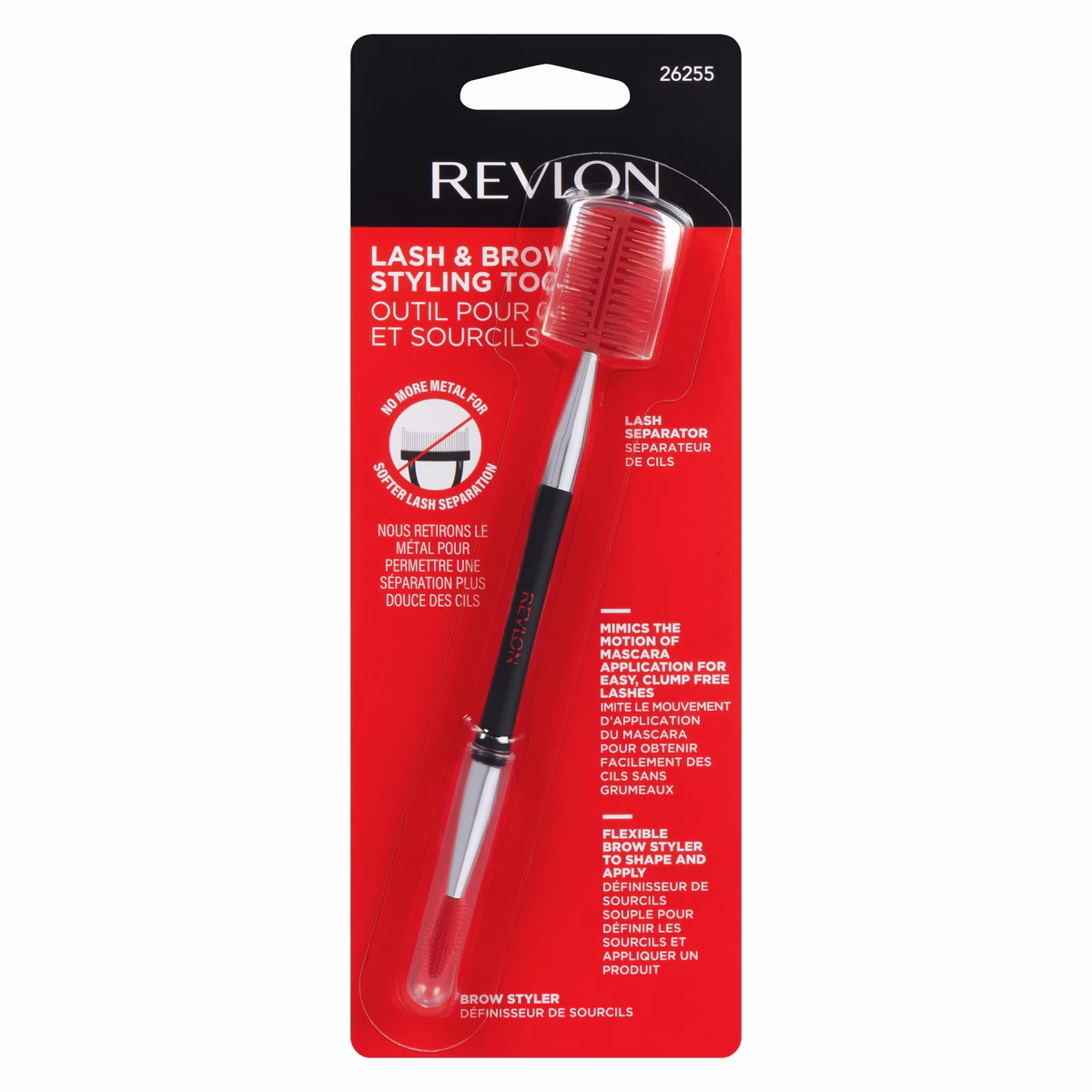 Outil pour cils et sourcils
