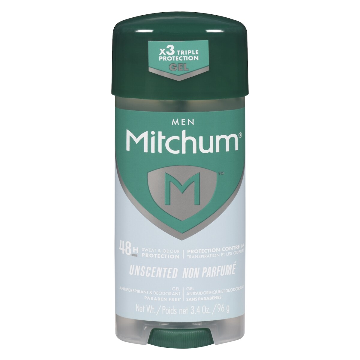 Déodorant Advanced non parfumé