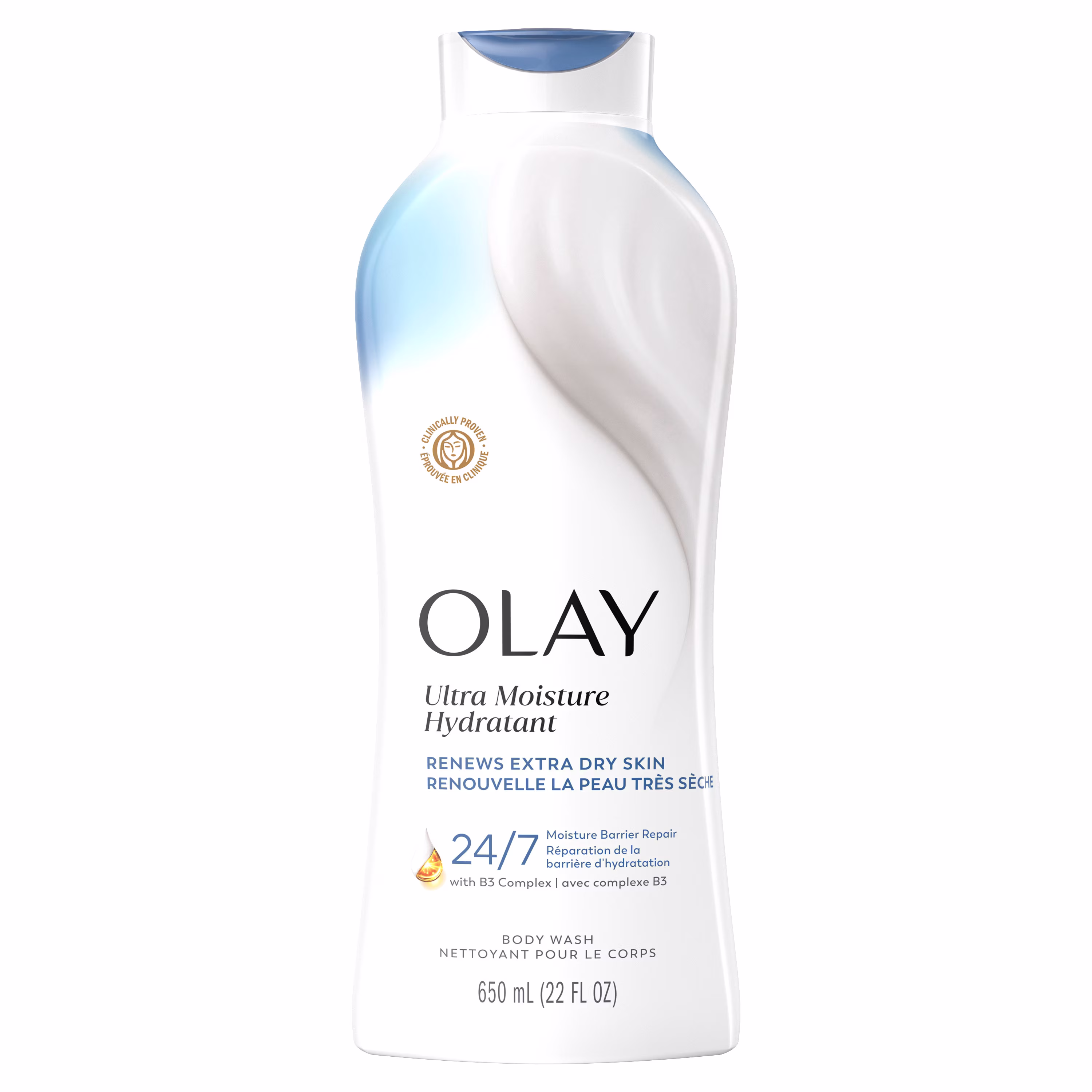 Nettoyant pour le corps hydratant  Ultra hydratant