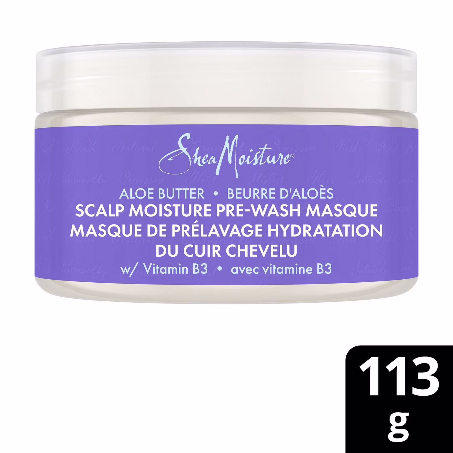 Masque capillaire sheamoisture beurre d'aloès et vitamine b3 deodorant for women