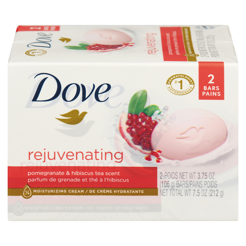 Dove Barres de savon revivifiant 2 x 106 g