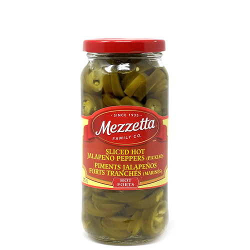 Mezzetta Poivre aux jalapeno Deli tranché 375 ml