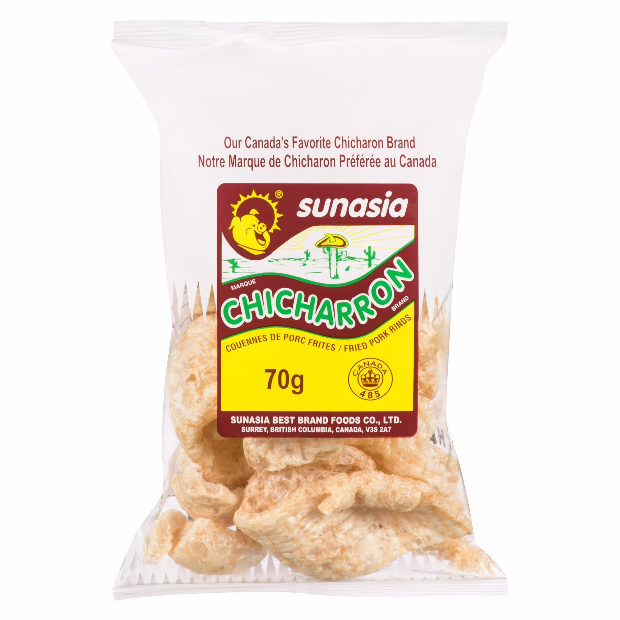 Sunasia chicharon  par sachet