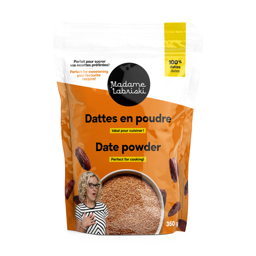 Madame Labriski Dattes en poudre 350 g
