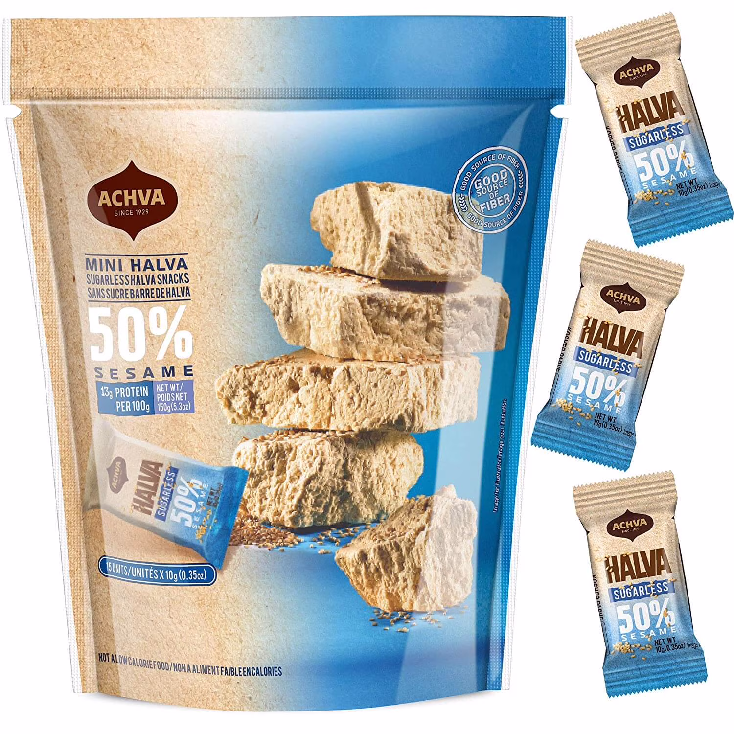 Halva snacks mini - french
