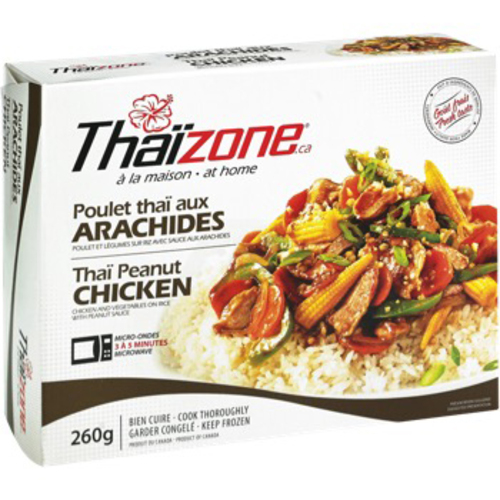 Thaizone Poulet poulet a l'arachide 260 g