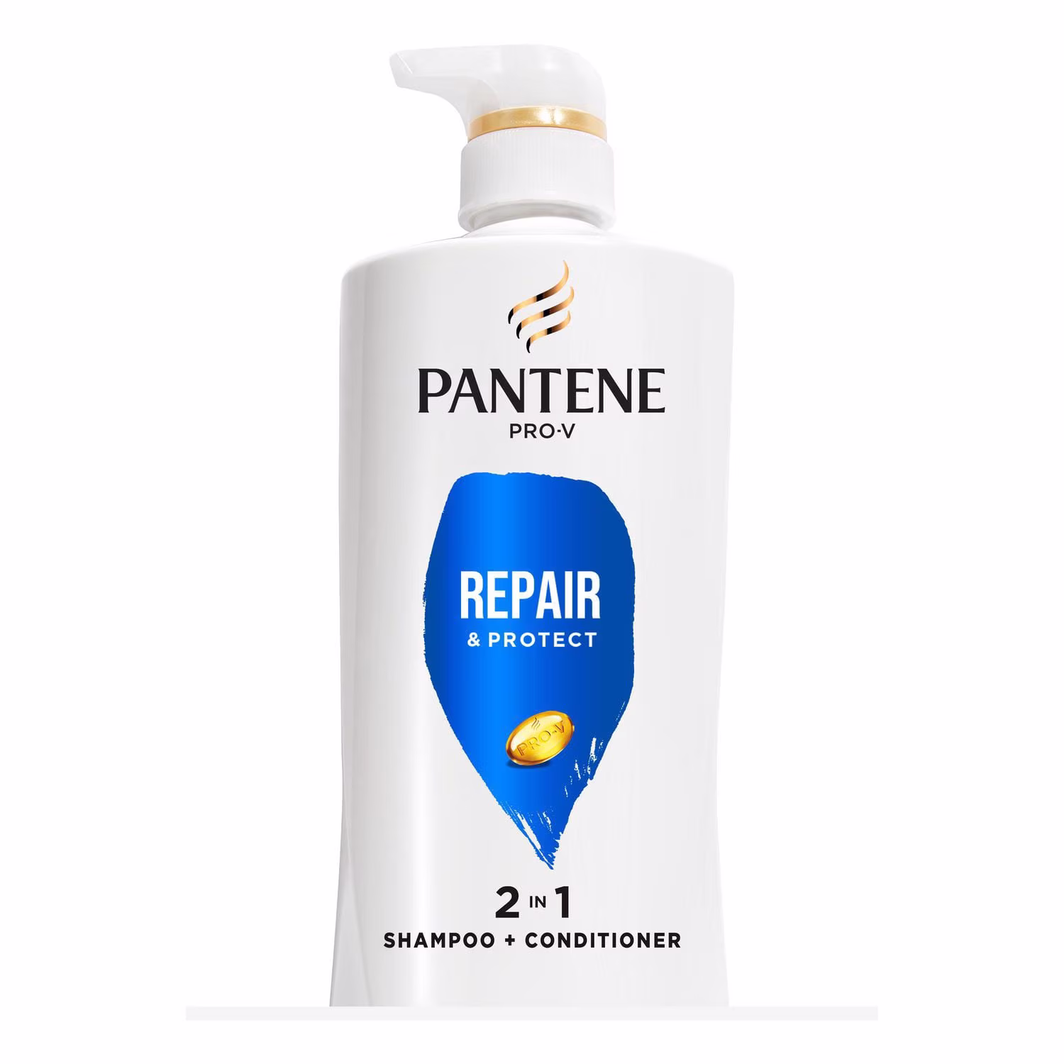 Shampooing et revitalisant 2 en 1 pantene répare et protège