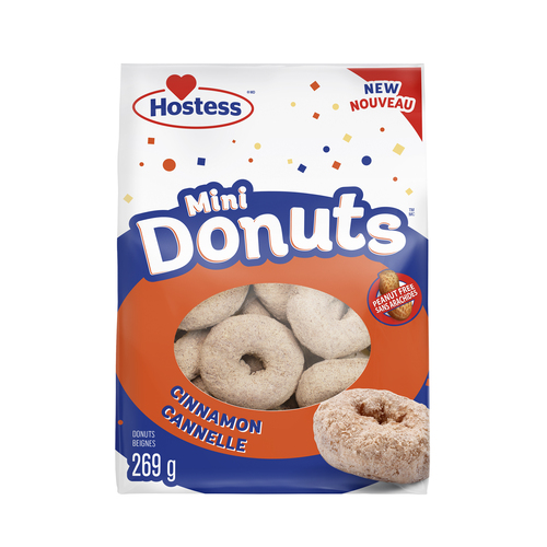 Hostess Minibeignes nature 269 g