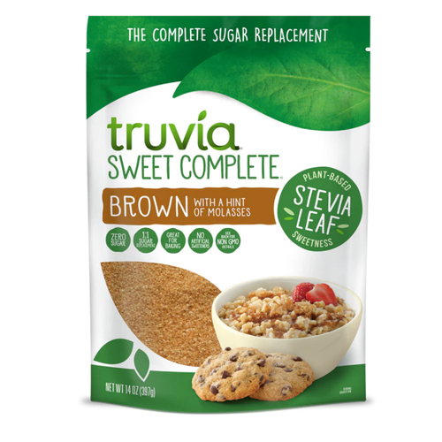 Truvia Mélange de sucre brun et complet 397 g