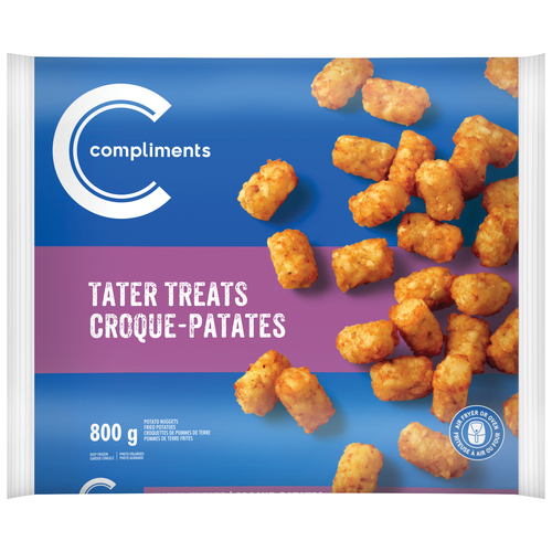 Compliments Croquettes de pommes de terre frites 800 g
