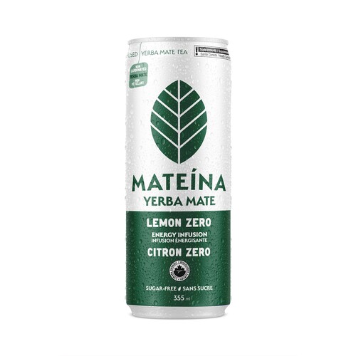 Maté Citron Zero Sucre