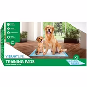 Vibrant life tapis pipi pour chiens et tapis d'entraînement pour chiots. tg (66*76cm)