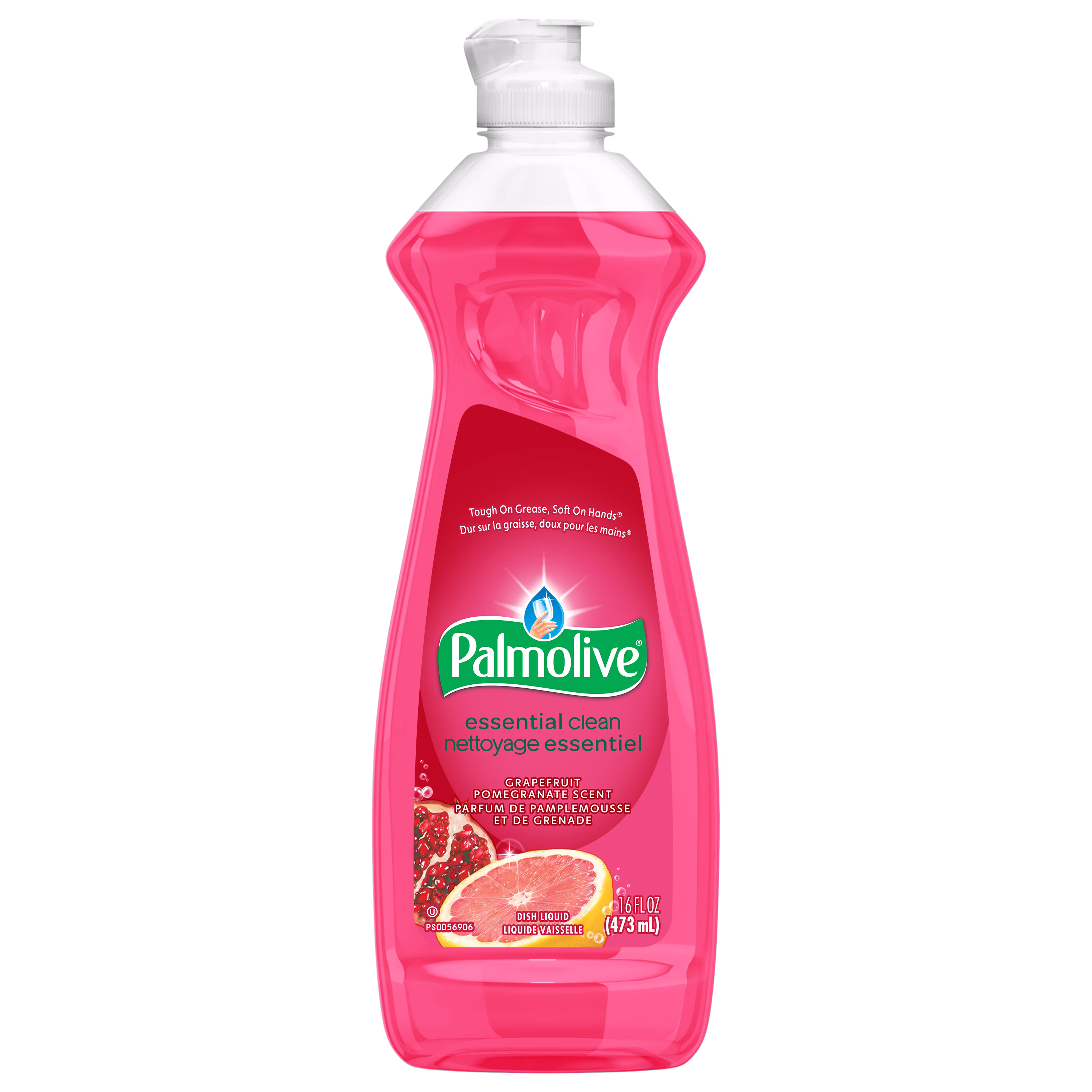 Palmolive essential clean liquid dish soap. grapefruit pomegranate scent - 16 fluid ounce