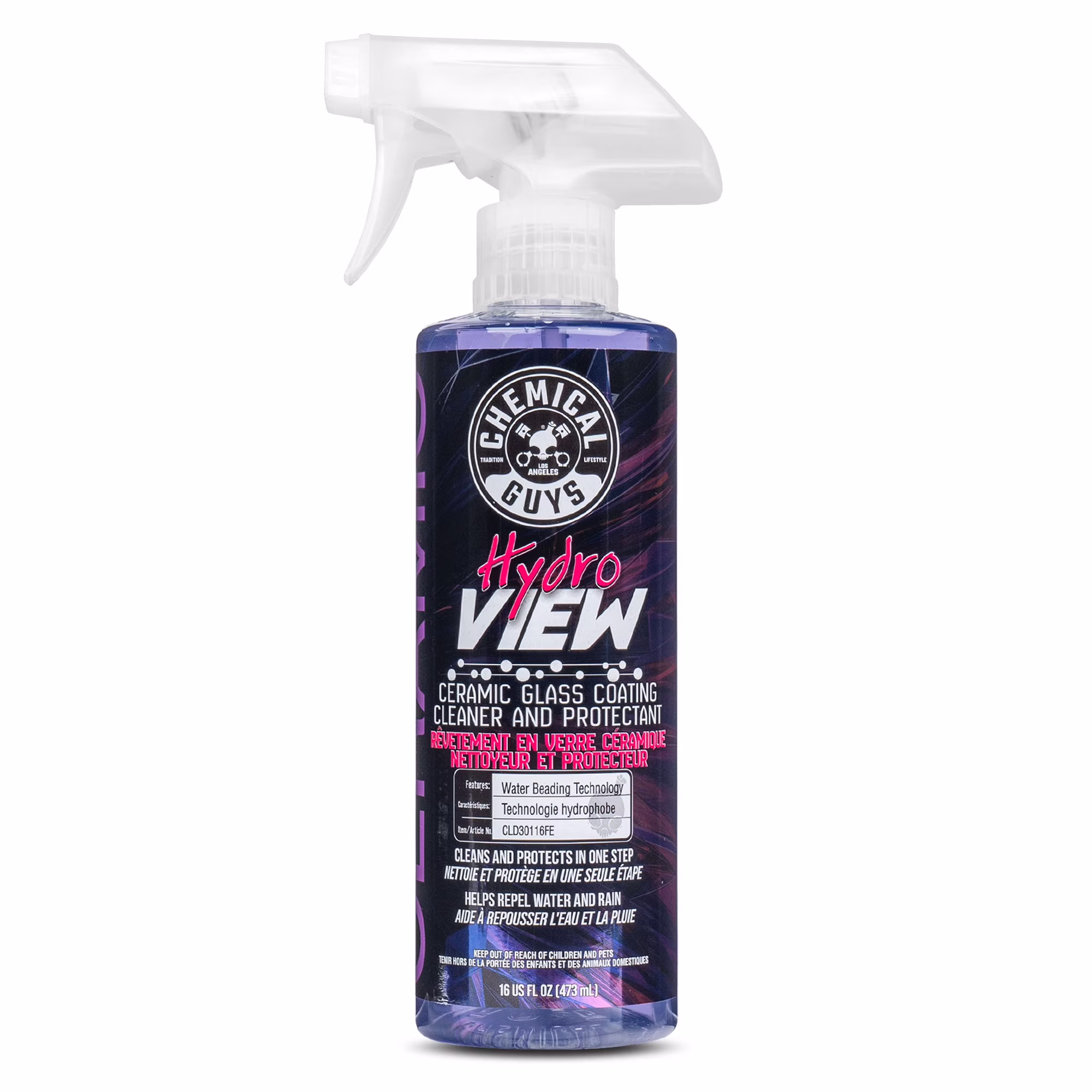 Nettoyant céramique pour vitres chemical guys nettoyant céramique pour vitres