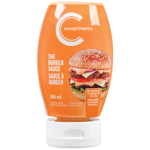 Compliments Sauce à burger 300 ml