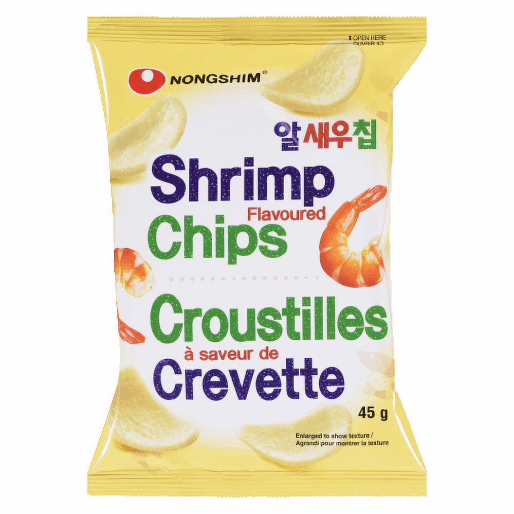 Nongshim crevette saveur croustilles