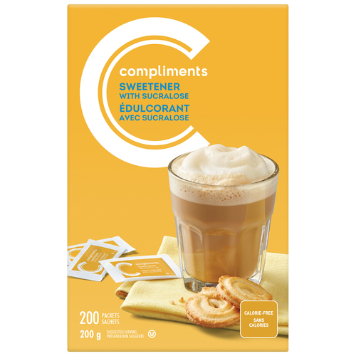 Compliments Édulcorant avec sucralose 200 g