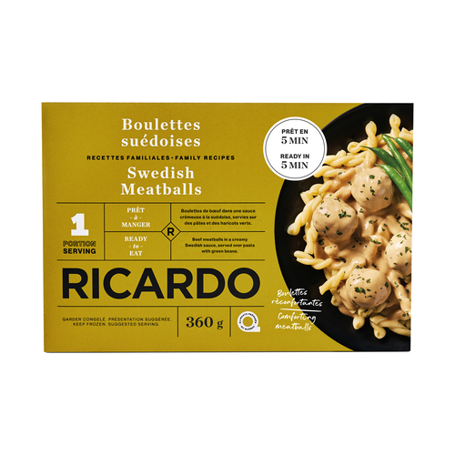 RICARDO Boulettes suédoises 360 g