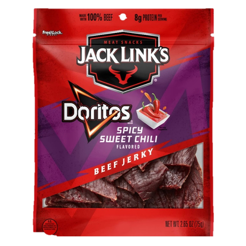 Jack Link's Doritos Beef Jerky Piment Doux Épicé 75 g