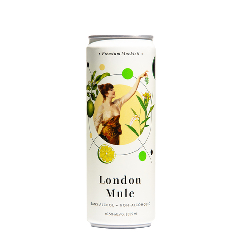STATERA SPIRITS SANS ALC LONDON MULE 355 ml