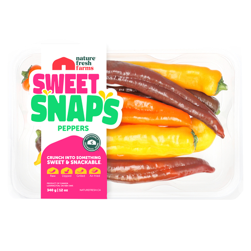 Sweet Snap Mélange de poivrons 340 g