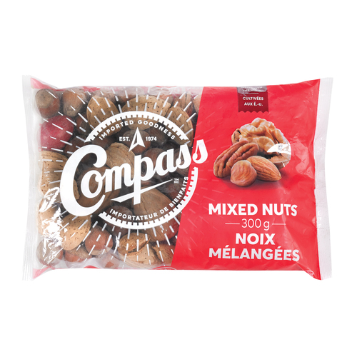 Compass Mélange de noix en écale 300 g