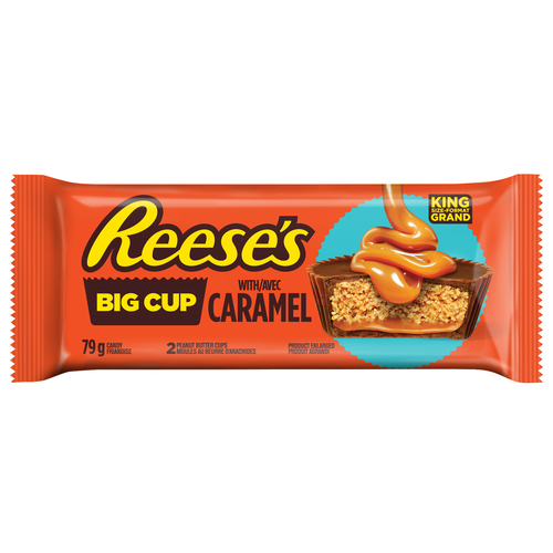 Coupe de chocolat beurre d‘arachide et caramel