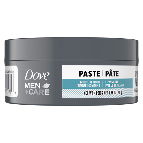 Dove Men+Care Pâte Modelante fixation moyenne pour les cheveux des hommes 49 g
