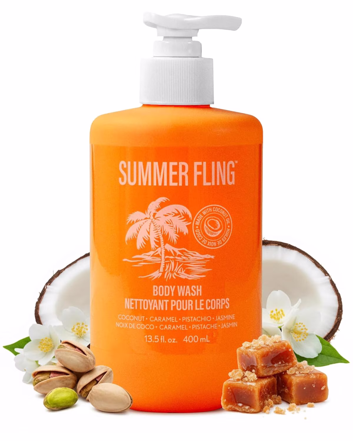 Summer fling nettoyant pour le corps. 13.5 fl. oz