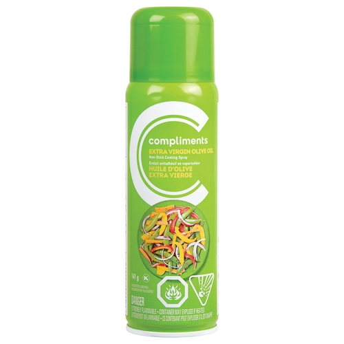 Compliments Huile d'olive en aérosol extra vierge 141 g