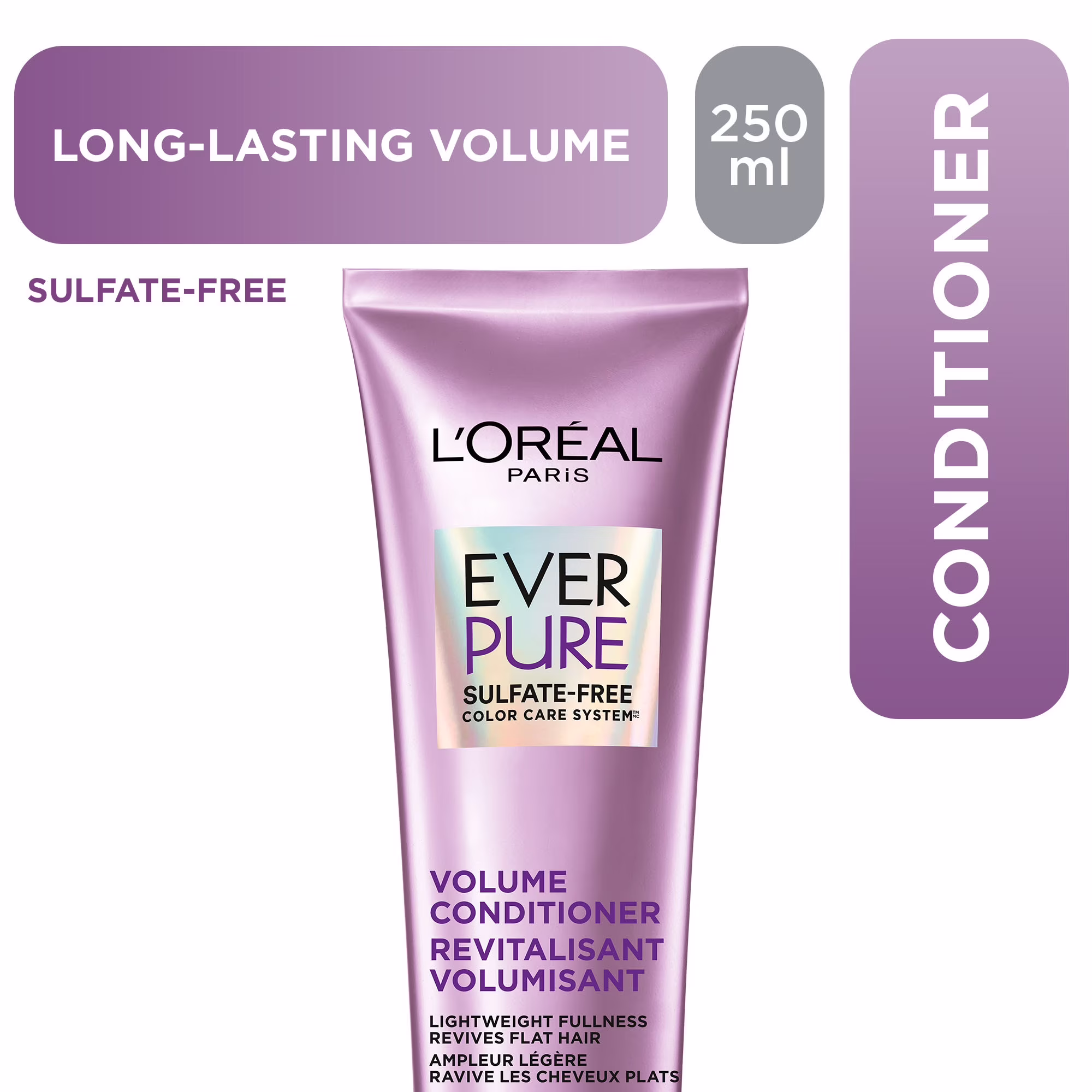 L'oreal paris everpure revitalisant volumisant
