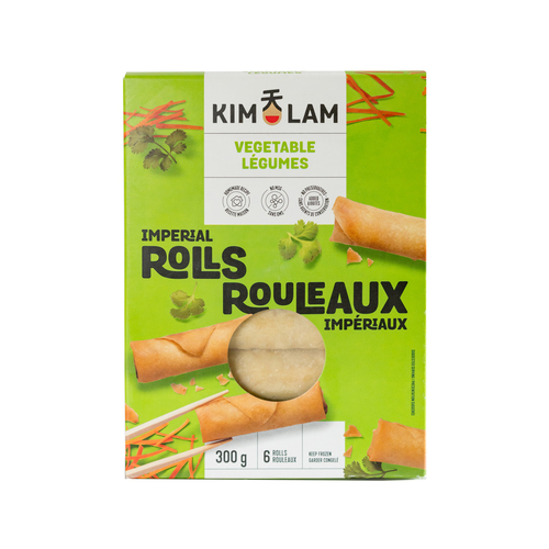 Rouleaux impériaux aux légumes