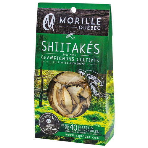 Morille Québec Champignons shiitakes 14 g